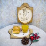 سینی پذیرایی طرح سنتی