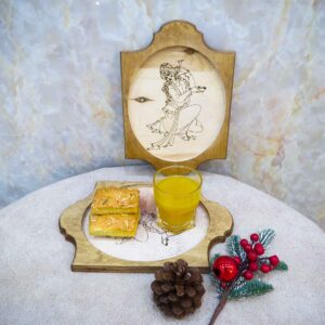سینی پذیرایی طرح سنتی