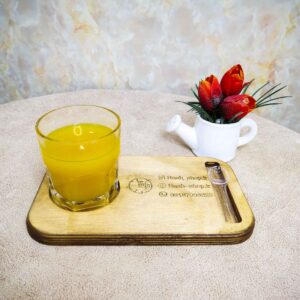 زیر لیوانی پذیرایی تکی